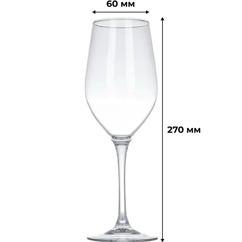 Бокал для вина Селест 450 мл, 6 шт. L5832/0