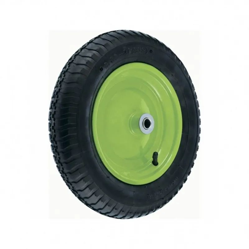 Колесо для тележки пневм 3.00-8, ось 90 мм ,подш. 16мм Сибртех (68971)