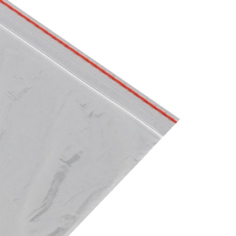 Пакет с замком (Zip Lock) 25x35 см., 35мкм, 100 шт/