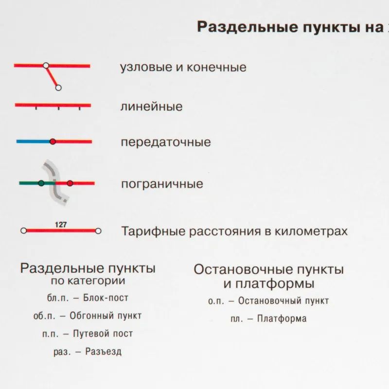 Карта настенная Железные дороги России и сопредел.госуд.,1:3,7млн,2,33х1,58