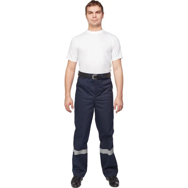 Костюм летний муж л05-КБР син/вас (р.68-70) 170-176 (Арсенал-СП)