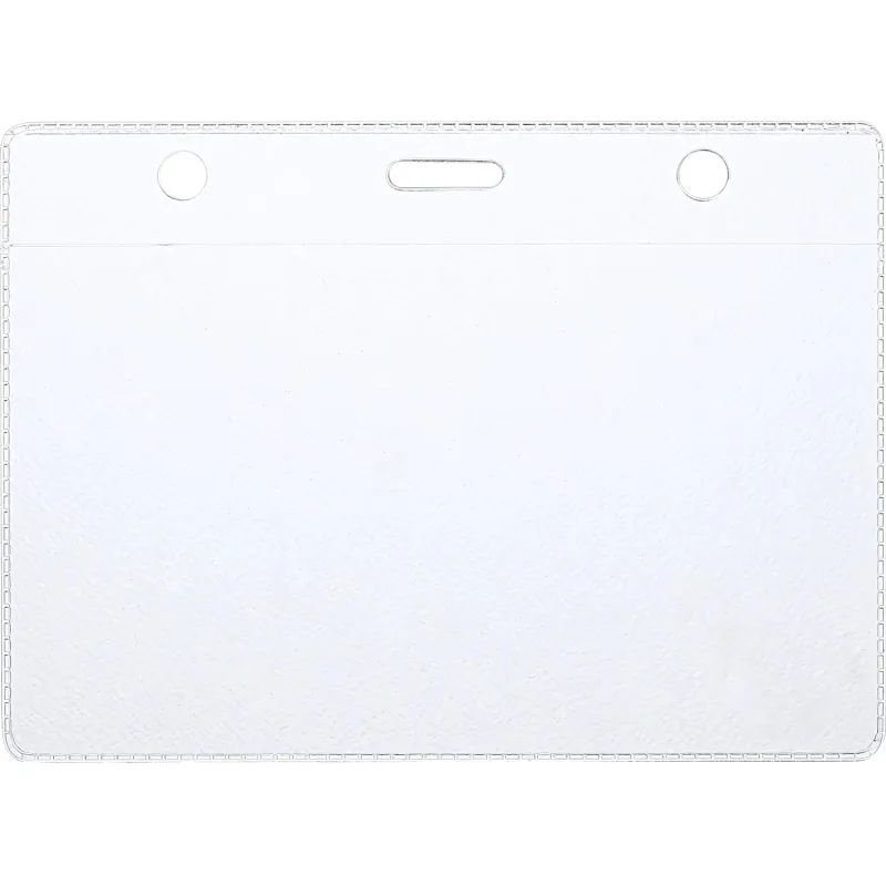 Бейдж 120х87мм металл зажим/тесьма зел.(10шт.) 1065ГК-108