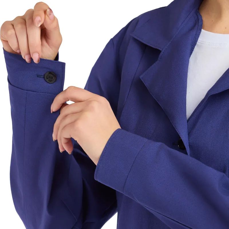 Халат женский у02-ХЛ синий (р.56-58) 170-176