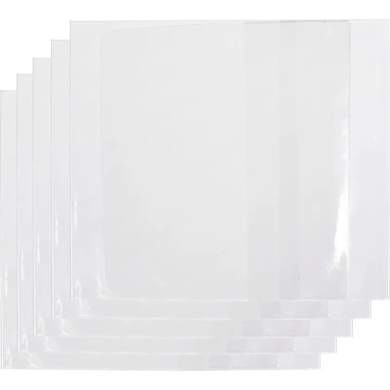 Набор обложек д/альб. д/рисов., черчен.215x685мм 110мкм 3175.1, 5шт/уп