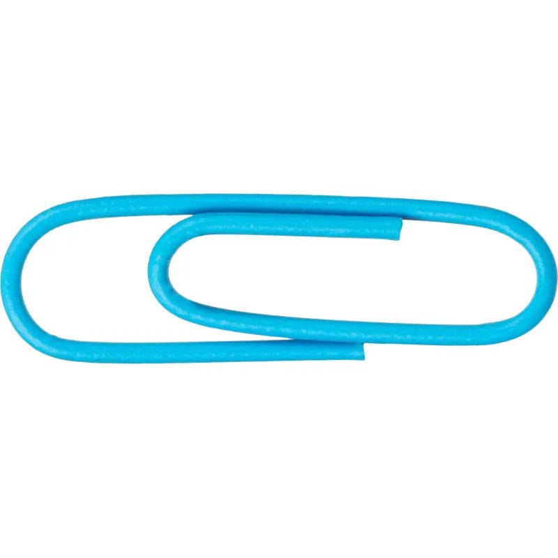 Скрепки Attache с полимерным покрытием,28 мм,разноцветные, 100 шт/уп