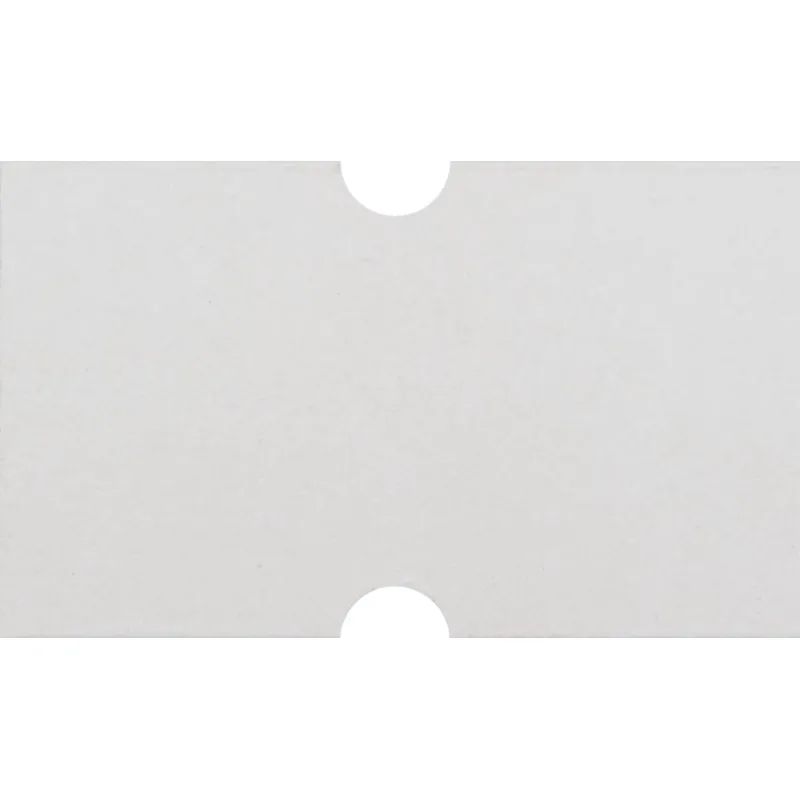 Этикет-лента 21,5х12 белая прям 1000шт/рул 10рул/уп