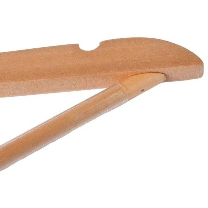 Вешалка-плечики WW_Attache CU3014/LH001-ANTI дер,пер,к/хр,антив,р48-50 нат