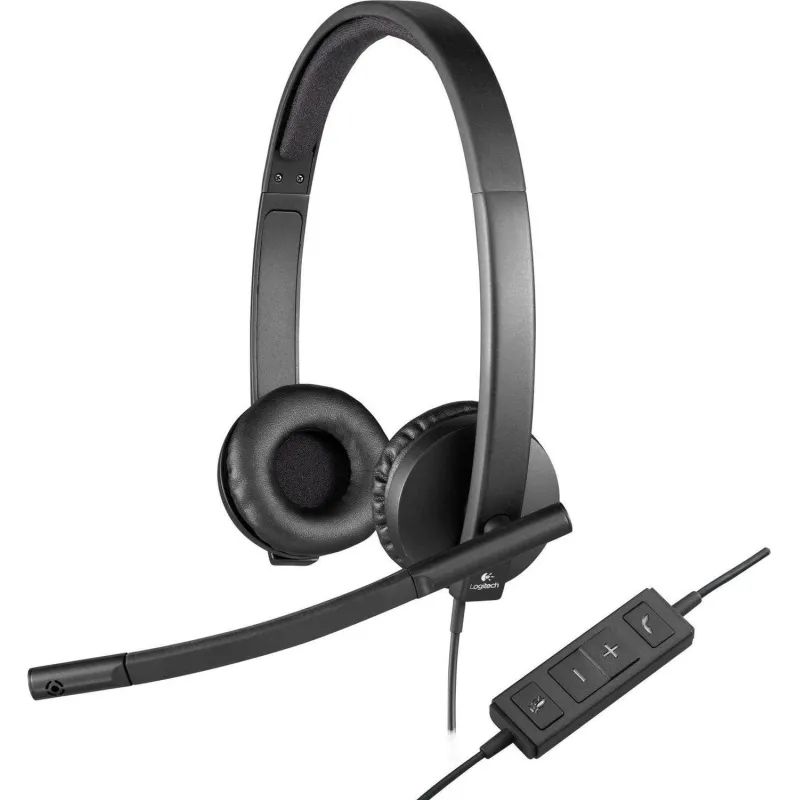 Гарнитура Logitech H570e Stereo (981-000575)