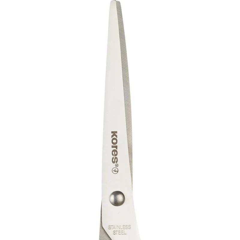 Ножницы Kores 210 мм c пластик. анатомическими ручками, цвет ассорти