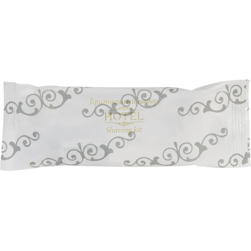 Набор бритвенный HOTEL Бритвенный набор,ПЭ,200шт.
