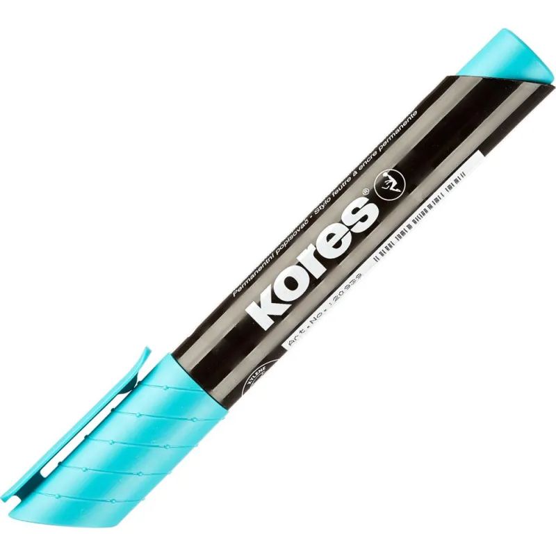 Маркер перманентный KORES набор 6 цв. 1,5-3 мм круглый наконечник &#039;20902