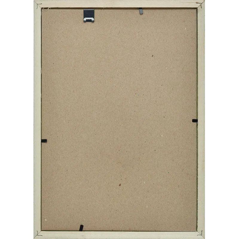 Рамка 21х30см деревянная, профиль №4, цвет &#039;золото