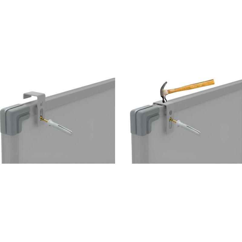 Доска магнитно-маркерная 1-элементная 45х60 (Мет.Проф., Стапь) Ф-45