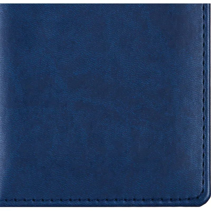 Ежедневник недатированный синий,А6,110х155мм,176л,ATTACHE Сиам