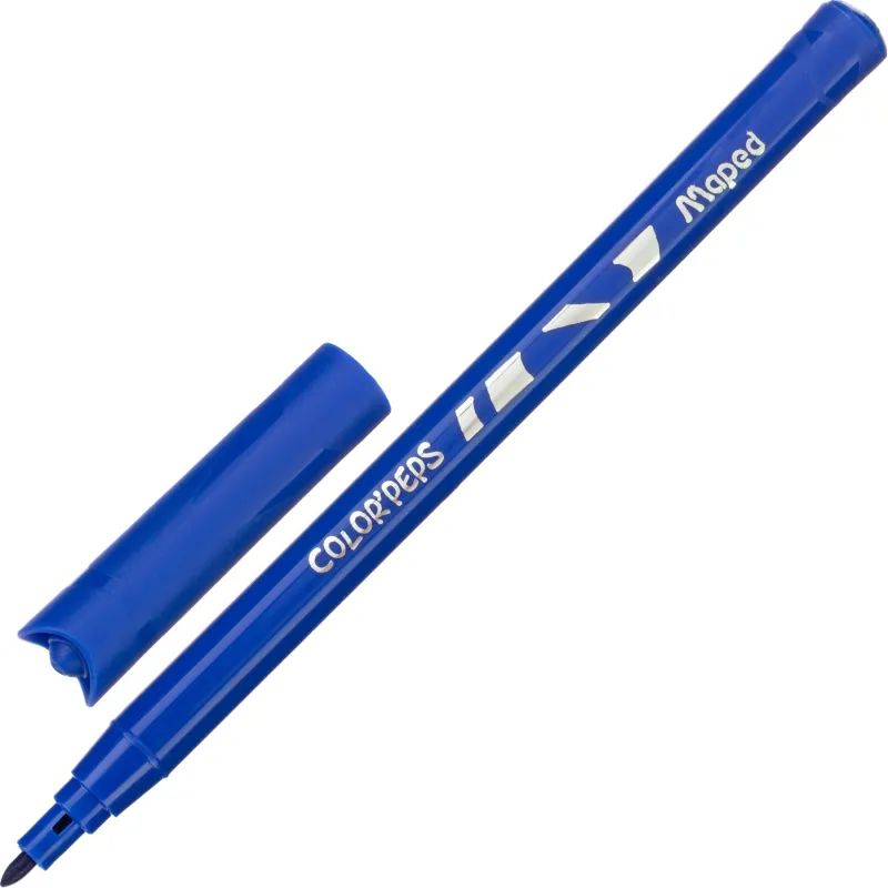 Фломастеры Maped COLOR&#039;PEPS OCEAN,супер-смываемые,12цв/наб,845720