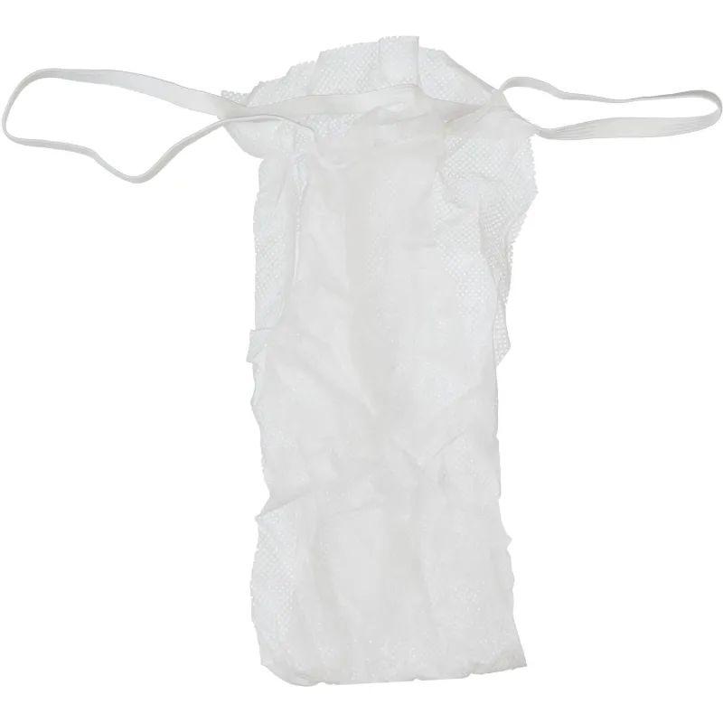 Трусы бикини женские 44-48, белые 25шт/уп.