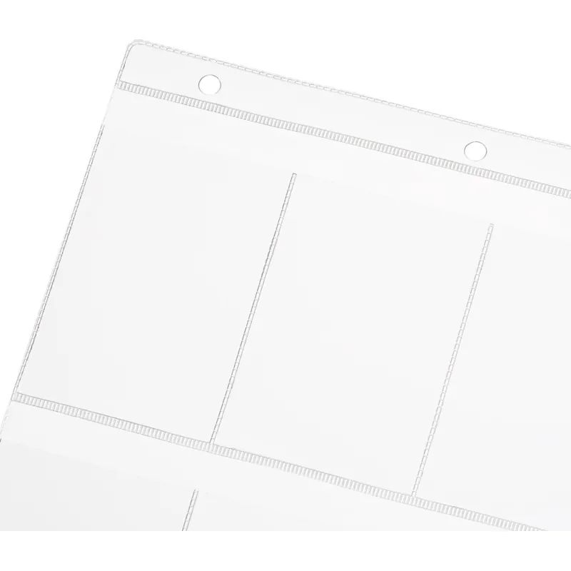 Файл-вкладыш А4 10шт/уп для визиток 120мкм 1970/4