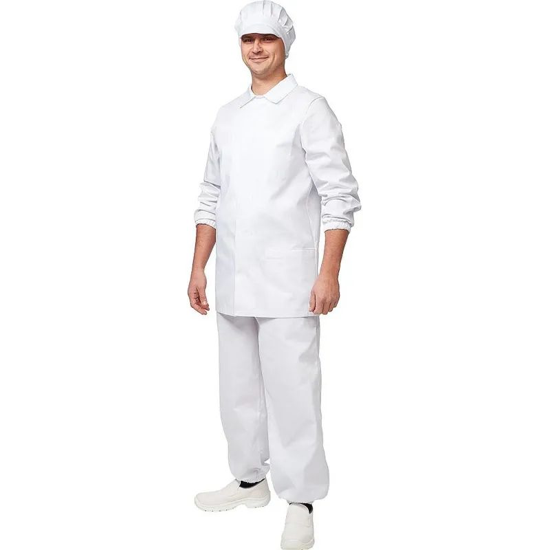 Брюки для пищевого производства универс. у17-БР (р.52-54) р.182-188