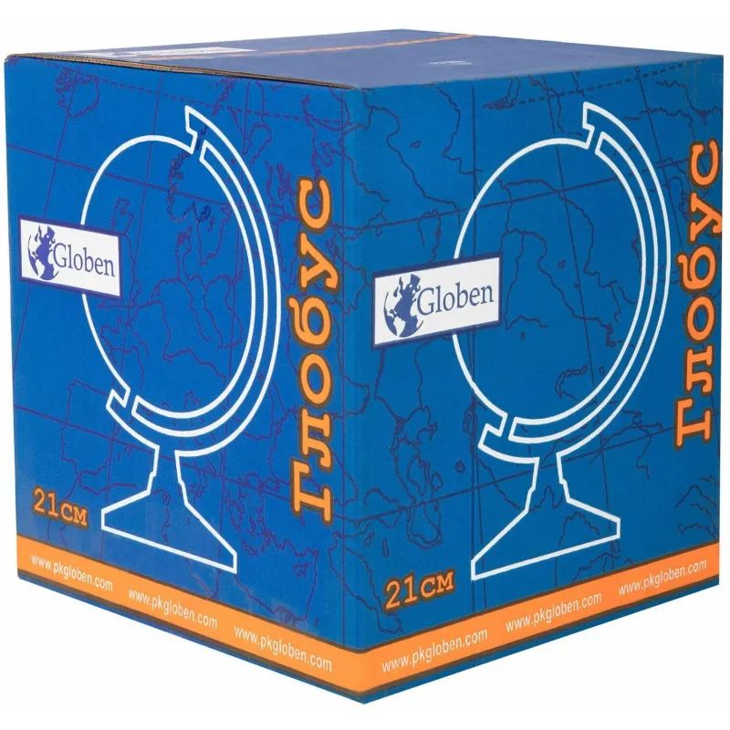 Глобус физический,210 мм