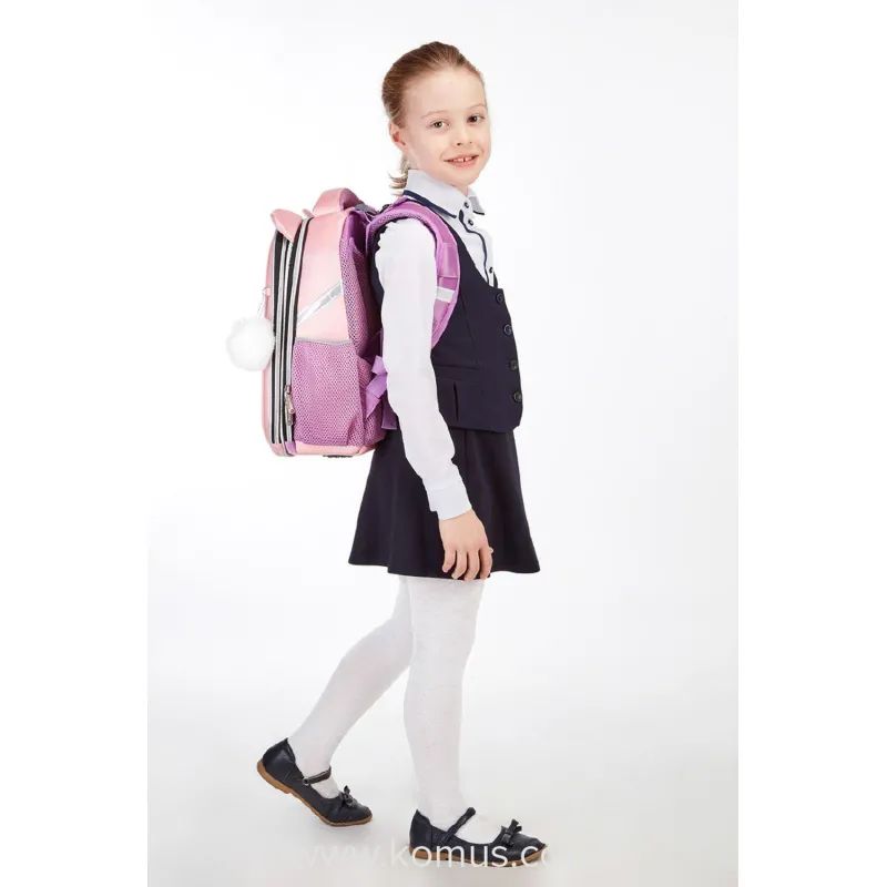 Ранец Basic Kitty, экокожа