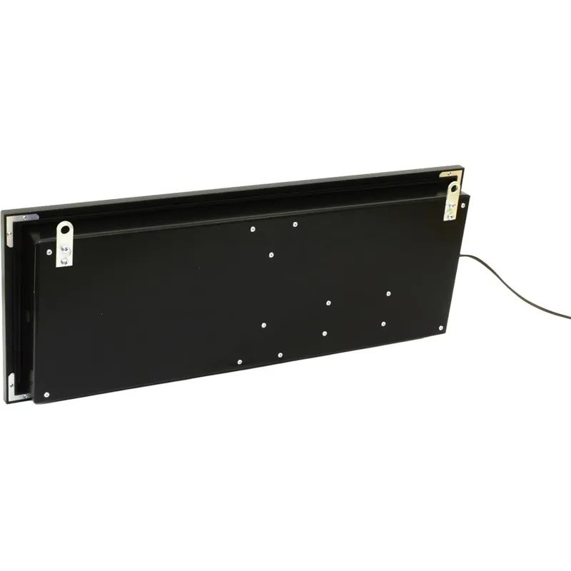 Часы электронные 418-R, цвет свечения красный 0,5Кд, 600x230x75мм