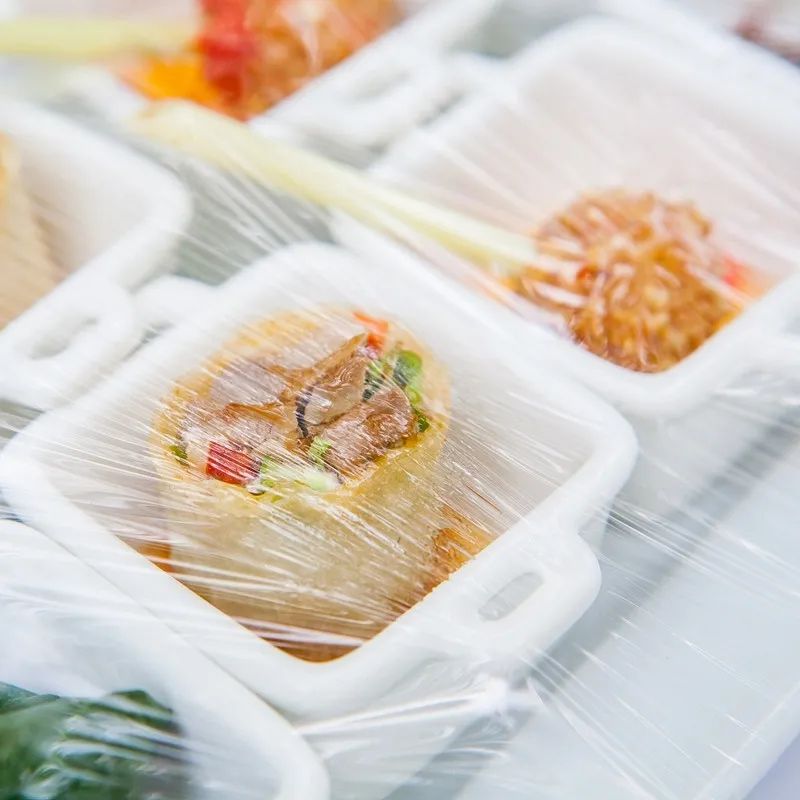 Пленка пищевая Пленка пищ. п/э 30см х 300м 7,5 мкм белая