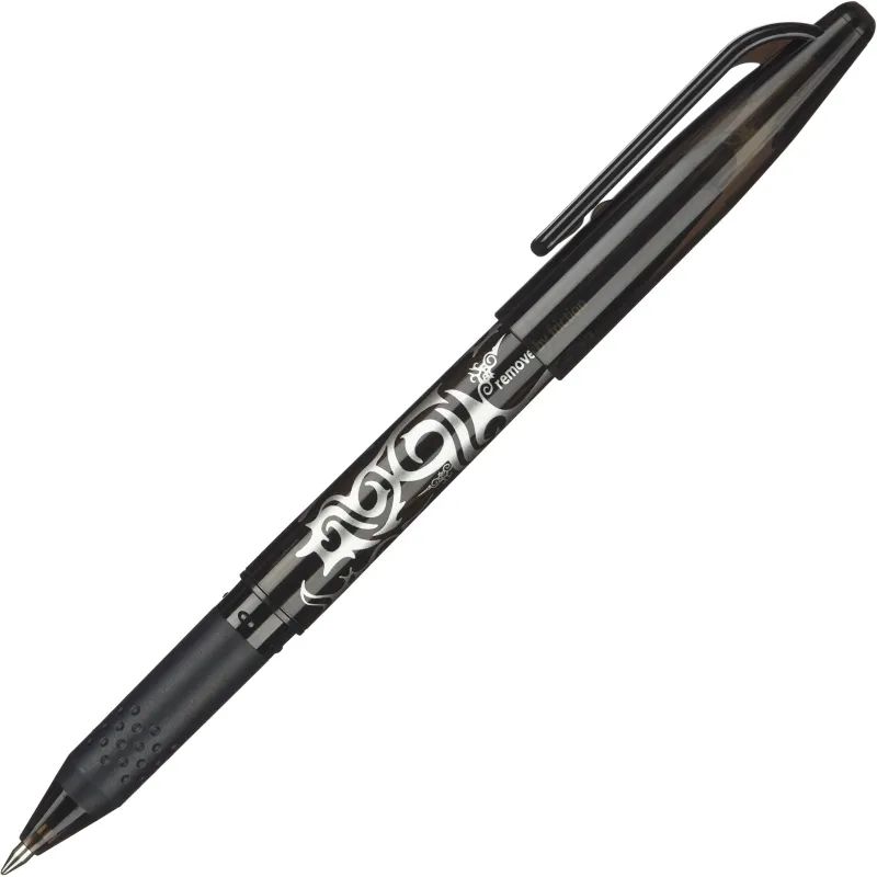 Ручка гелевая PILOT BL-FR7 Frixion резин.манжет черный 0,35мм Япония