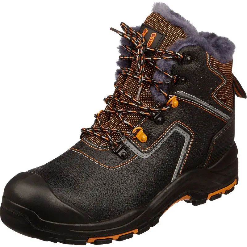 Ботинки PERFECT PROTECTION ПУ/НР с ПП и АС утепленные р.47 (111732)