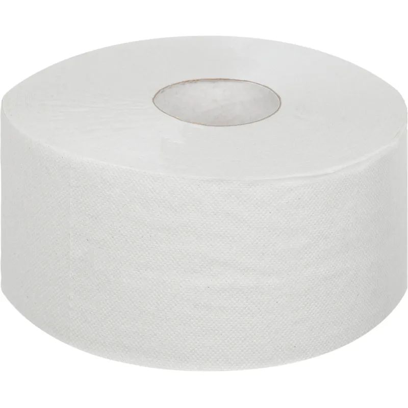 Бумага туалетная д/дисп Luscan Professional 1слбелвторвтул200м 12рул/уп