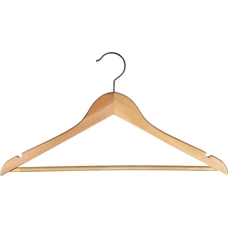 Вешалка-плечики WW_ Attache  F6612NJ-L3/LH001-A дер,пер,вые,р48-50нат.УП3шт