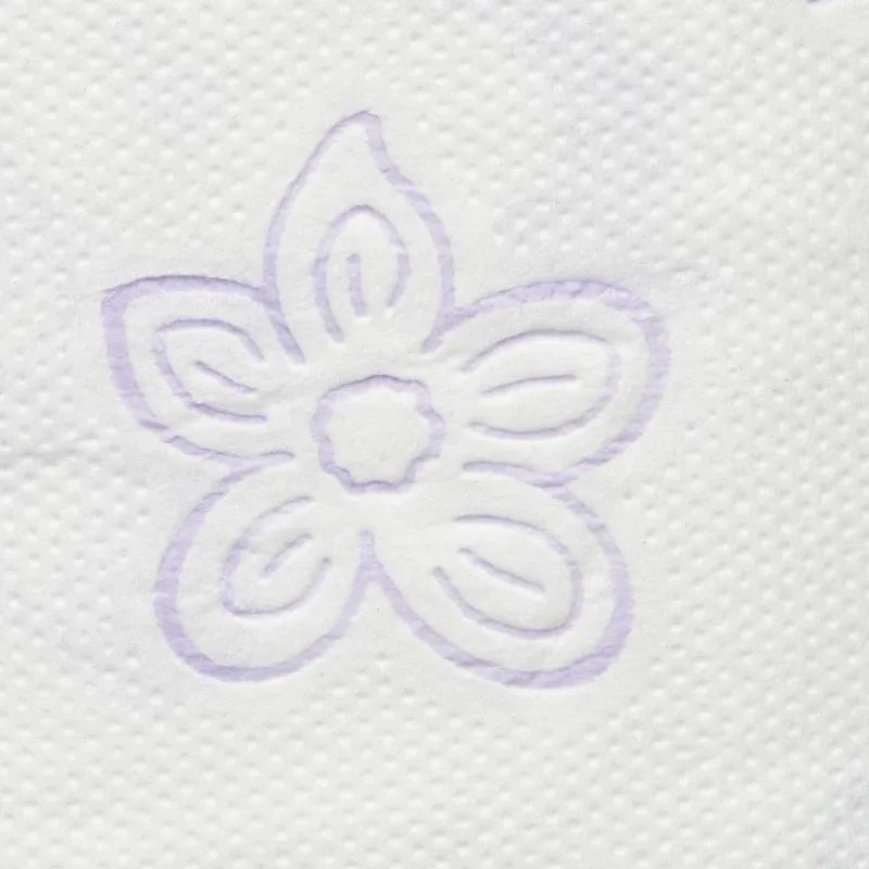 Бумага туалетная Papia Балийский Цветок 3сл бел 100%цел 16,8м 140л 12рул/уп