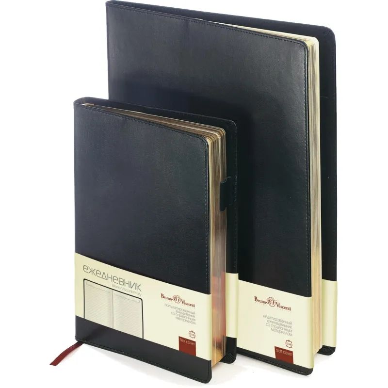 Еженедельник недатированный синий,A4,222х302мм,128 стр.,Br.V.PROFY 3-098/01