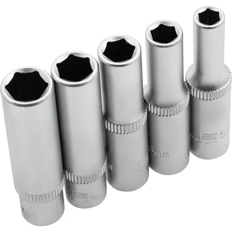 Набор инструмента STELS, CrV, 76 предметов, кейс(14104)