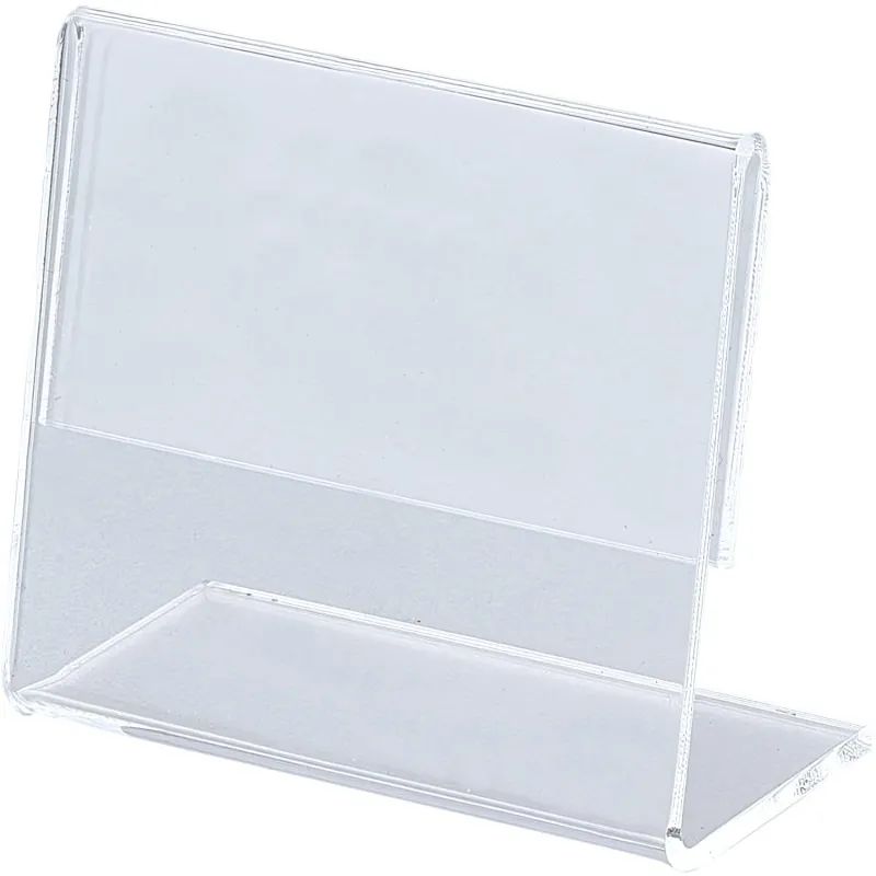 Ценникодержатель настол.д/ценника акрил 50х40мм, 1шт