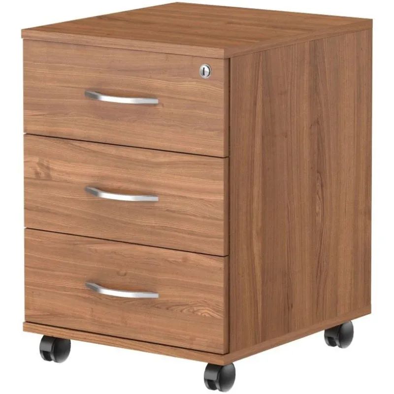 Тумба подкатная ТМ-3А Орех Французский 412х450х551 IMAGO