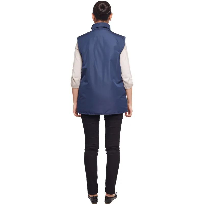 Жилет утепленный Товаровед зимн. синий (р.44-46) р.170-176