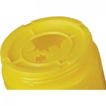 Емкость-контейнер д/сбора ост.инстр.с иглосъем.Б Жел.0,5л.ОЛДАНС