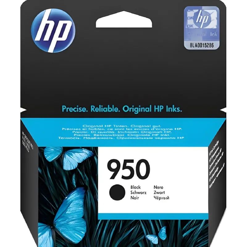 Картридж струйный HP 950 CN049AE чер. для OJ Pro 8600