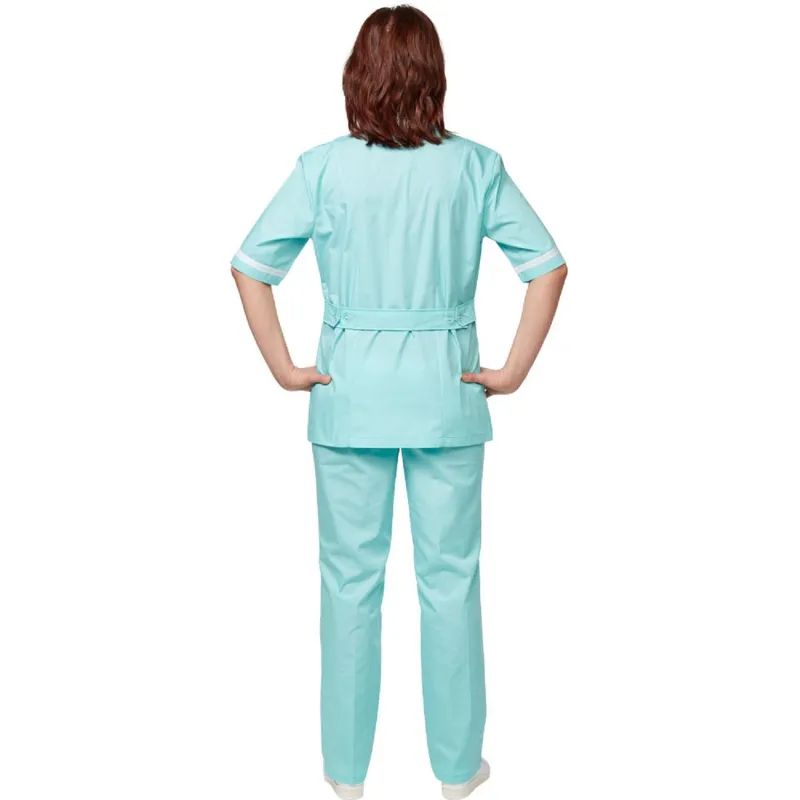 Костюм для медицинского персонала м09-КБР св. мор.волн (р.48-50) 158-164