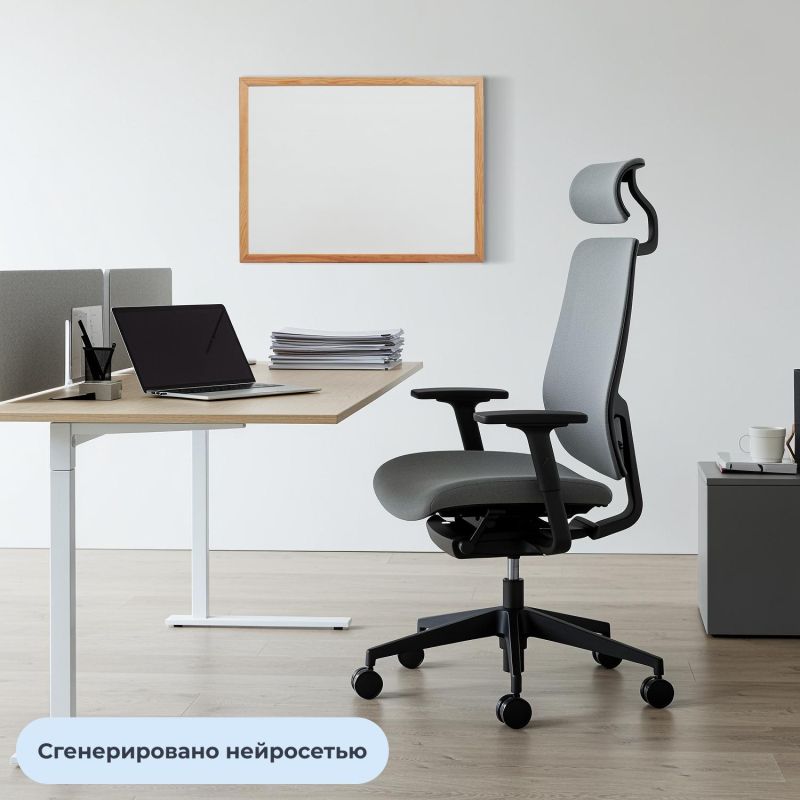 Доска магнитно-маркерная 45х60 Attache Wood дерев.рама