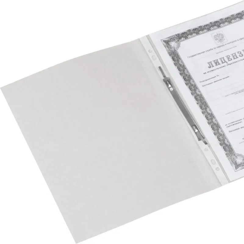 Скоросшиватель картон. ДЕЛО 280г/м2 мелован 1496183, 1496142, 1496161