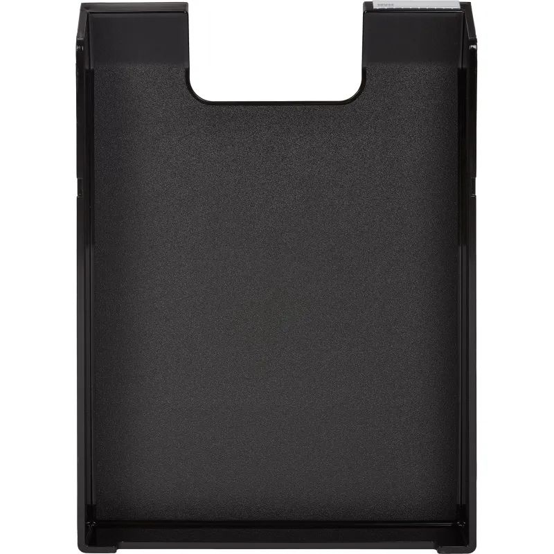 Лоток горизонтальный 2-х уровневый Han DUETT, черный НА10320/13