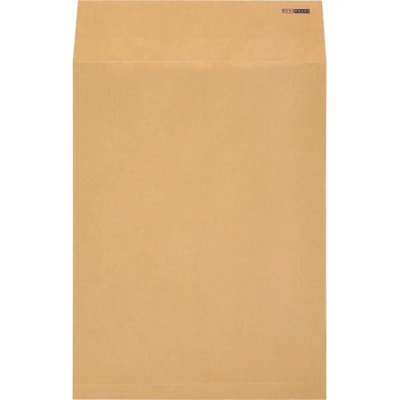 Пакет крафт E4 стрип Extrapack 300х400х40 120г 25шт/уп/6589