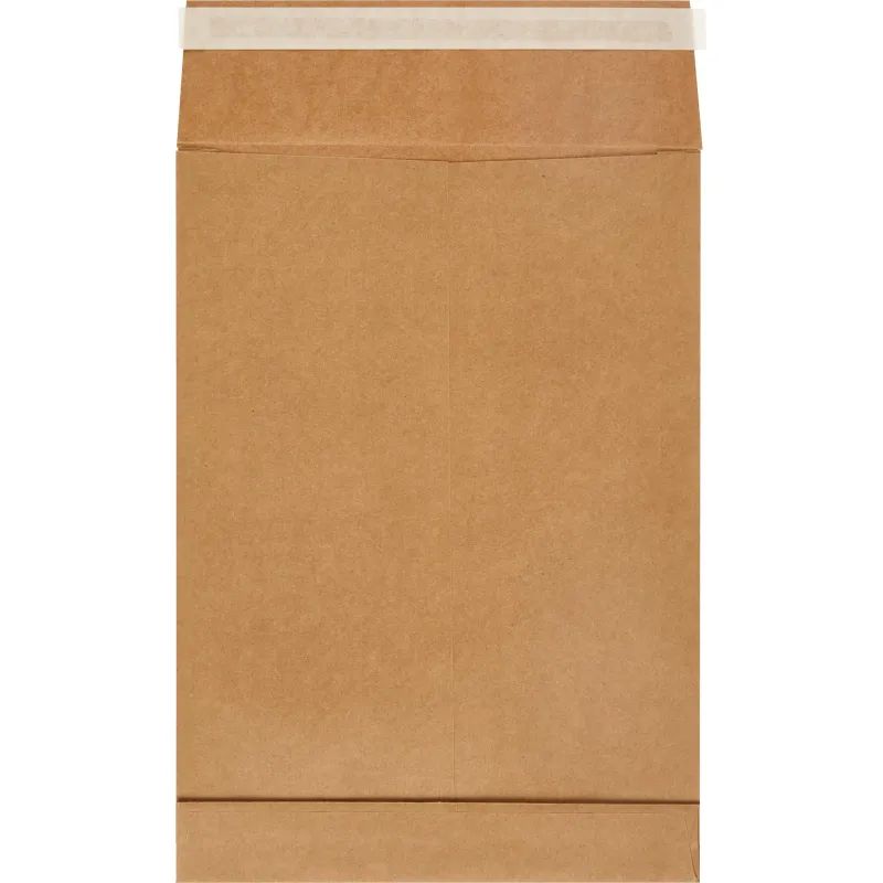 Пакет крафт B4 стрип Extrapack 250х353х40 120г 250шт/уп/6566