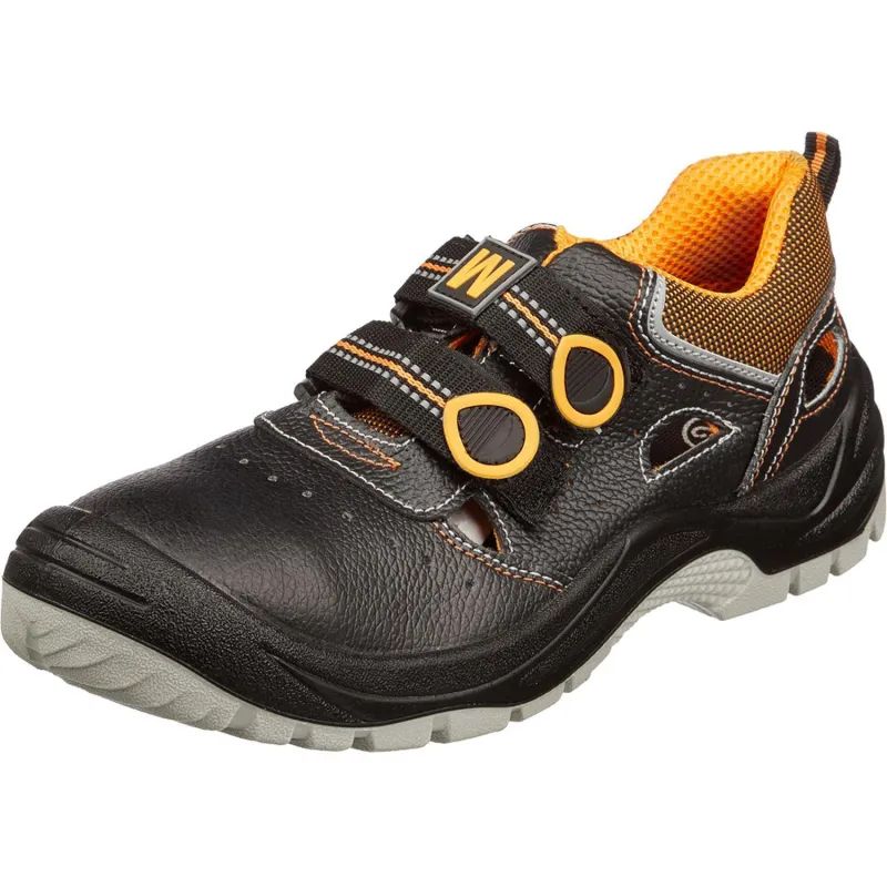 Полуботинки с перфор (сандалии) Мистраль ULTRA ПУ/ТПУ с ПП и АС р.45 SJ4000