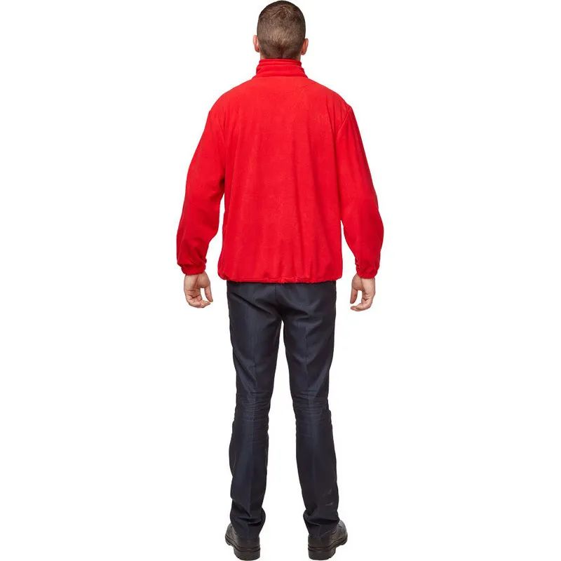 Толстовка флис (260 гр.) красн.(р.56-58) р.170-176