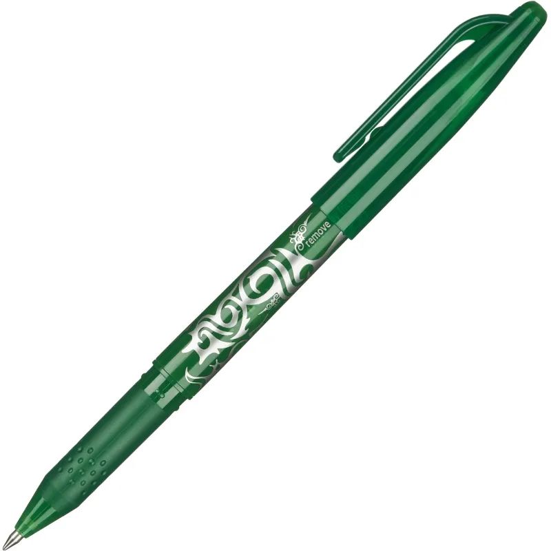 Ручка гелевая PILOT BL-FR7-G Frixion резин.манжет зеленый 0,35мм Япония