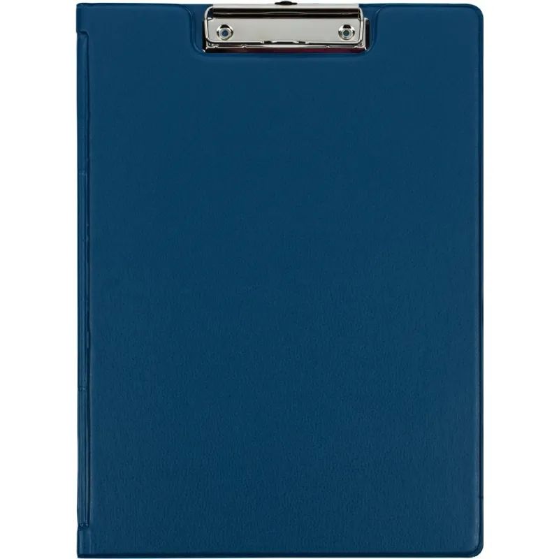 Папка-планшет A4 синий с верх.створкой Россия