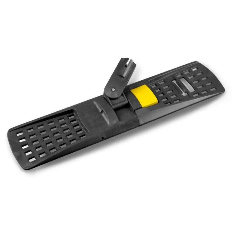 Держатель МОПа Метлана 50см серый, желтая кнопка(к арт.694290)