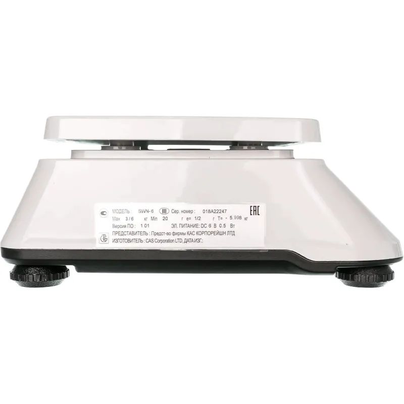 Весы торговые SWN-06 (до 6кг)